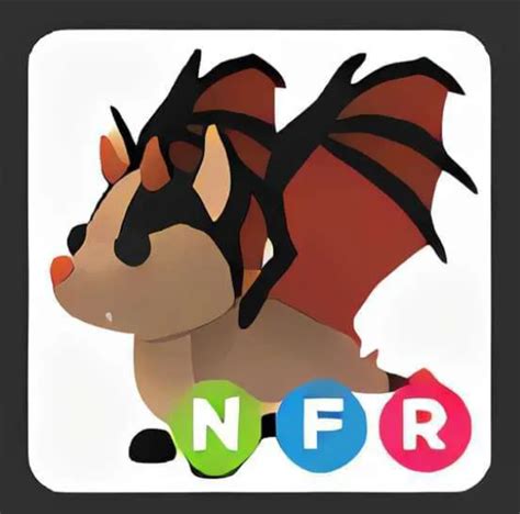 NFR - Neon Bat Dragon - Buy Adopt Me Pets - Buy Adopt Me Pets Online - Buy RF Pets