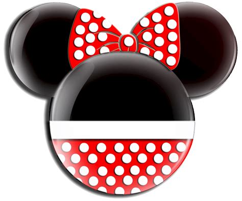 Minnie Mouse Head Outline - ClipArt Best