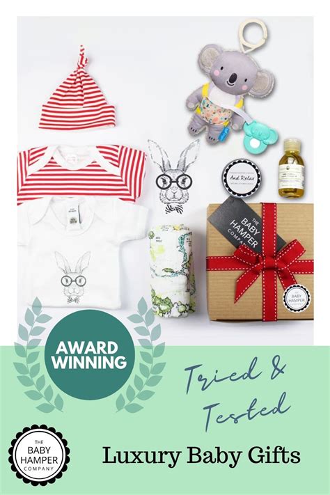 Tried and Tested Award-Winning Luxury Baby Gifts