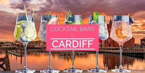 Cocktail Bars in Cardiff | 10 Trendy Bars in Cardiff