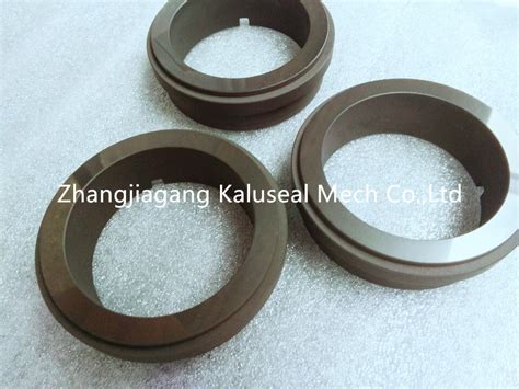 Carbon Stationary Rotary Seal Faces M106K Mechanical Seal Rings