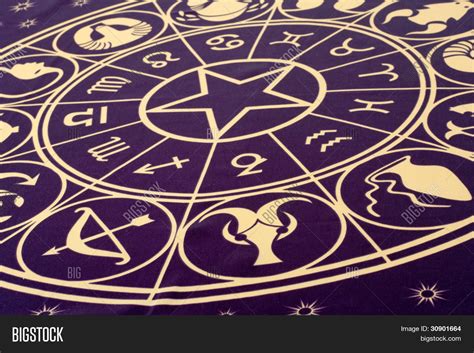 Wheel Zodiac Symbols Image & Photo (Free Trial) | Bigstock