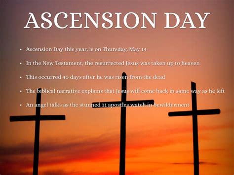 Happy Ascension Day 2018 Sermon Message | Oppidan Library