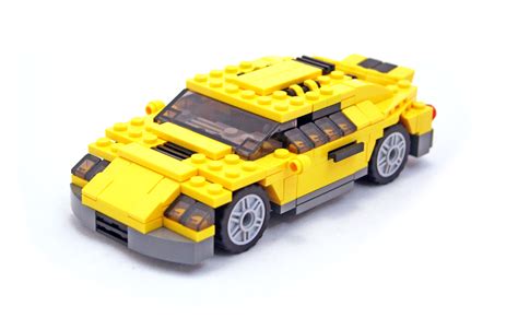 Cool Cars - LEGO set #4939-1 (Building Sets > Creator)