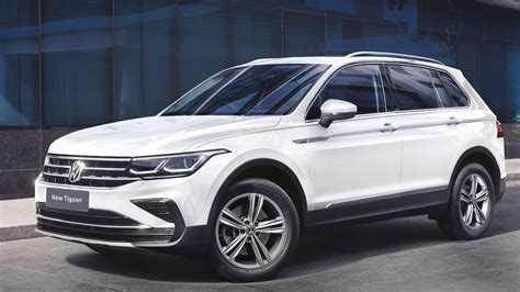 Volkswagen Tiguan will be fully electric by 2026, which can be called ID.Tiguan - Bergip Cars