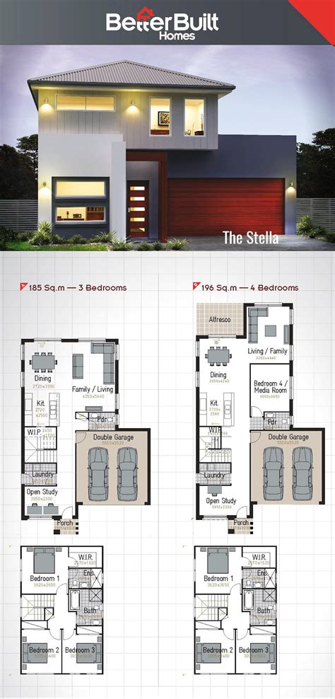 5 Bedroom Double Wide Floor Plans - Design Corral