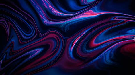 Purple Blue Swirl 4K HD Abstract Wallpapers | HD Wallpapers | ID #48078