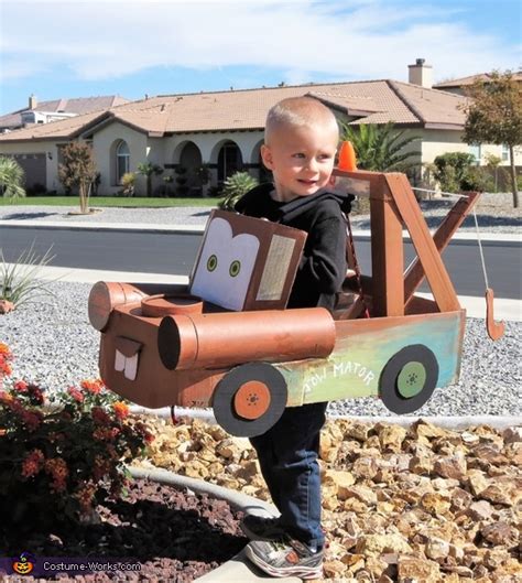 Cars Tow Mater Costume | Creative DIY Costumes