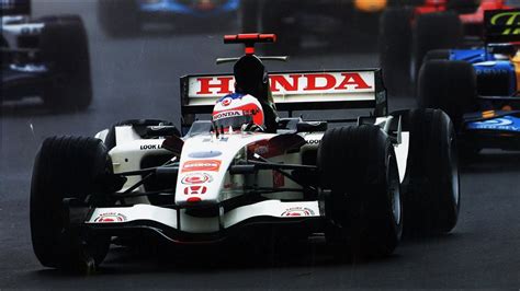 Honda Racing F1 Team 2006 RA106 RA806E V8 2,400cc FIA Formula One World ...