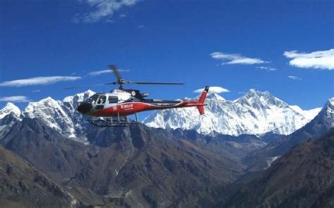 Everest Base camp Helicopter Tour - Eagle Eye Treks And Expeditions