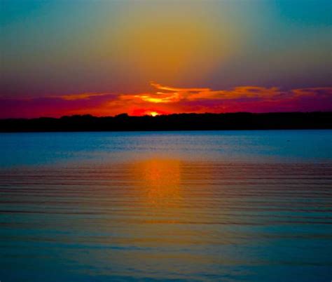 Purple Sunset Lake Stock Photos, Pictures & Royalty-Free Images - iStock