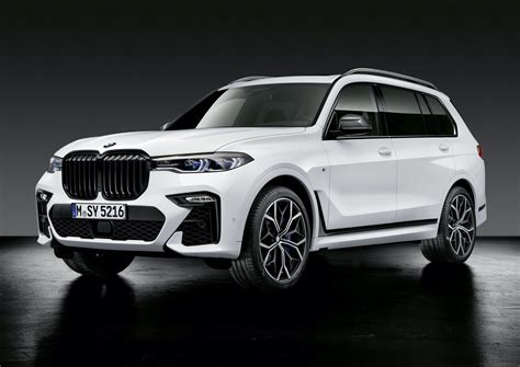 M Performance Parts for the BMW X7 - How about a pimped out SUV?