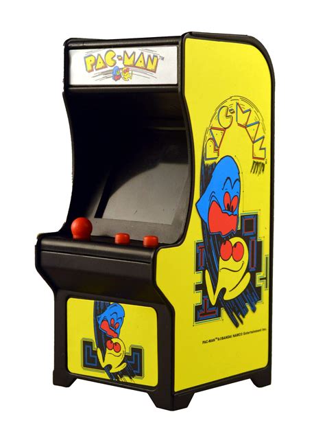 Buy Tiny Arcade Pac-Man Miniature Arcade Game Multi-colored Online at desertcartINDIA