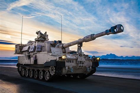 BAE Systems Awarded $249 Million M109A7 Howitzer Order As Program Nears Full-Rate Production ...