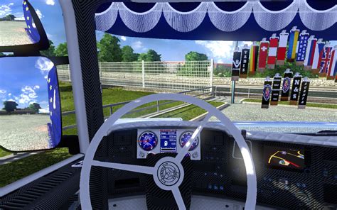 ETS 2: Scania Interior v 1 Interieurs Mod für Eurotruck Simulator 2