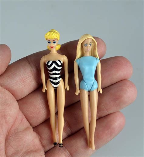 World's Smallest Barbie Doll #517