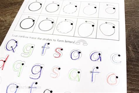 The Best Free Handwriting Font for Kindergarten – KindergartenWorks