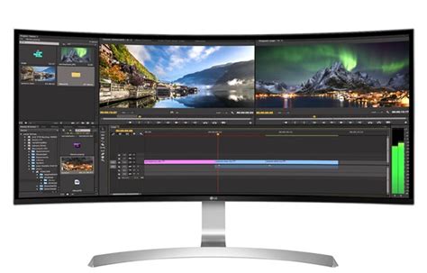 Ultra HD 4K Monitor | 34 Class 21:9 UltraWide® WQHD IPS Curved LED ...