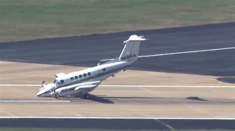 Caught On Camera: Plane Makes Emergency Landing