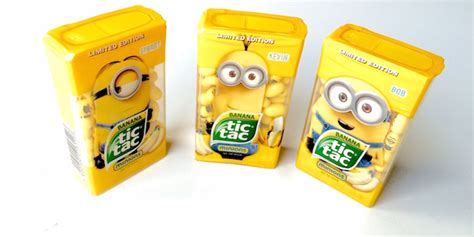 A match made in heaven: Tic Tac and Minions - Brands & Films