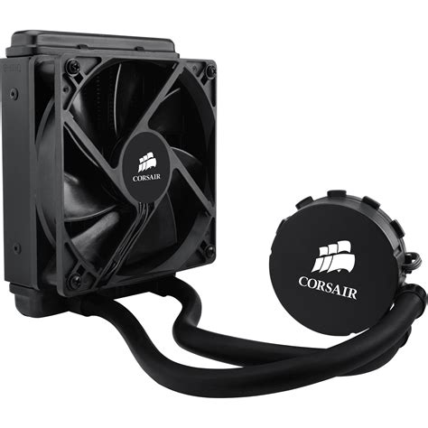 Corsair Hydro Series H55 Liquid CPU Cooler CW-9060010-WW B&H