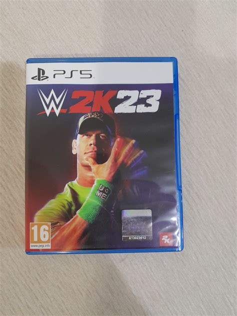 WWE 2K23 (Used PS5 Game), Video Gaming, Video Games, PlayStation on Carousell