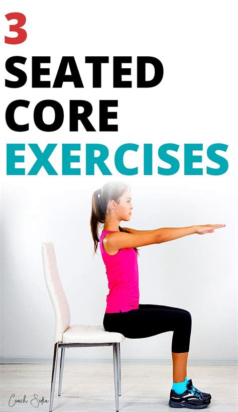 3 Seated Core Exercises You Should Try!