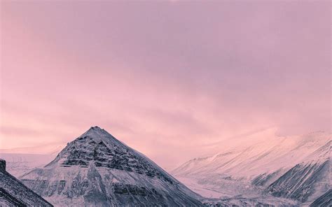 nz64-snow-winter-moon-mountain-nature-pink-wallpaper