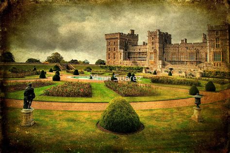 "Windsor Castle Gardens" by Yhun Suarez | Redbubble