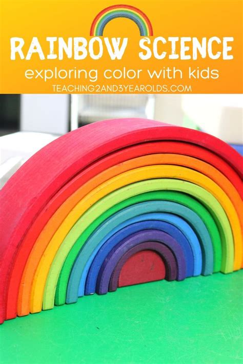 15 Rainbow Science Activities for Toddlers and Preschoolers | Science ...