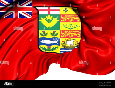 Canadian Red Ensign (1868-1921 Stock Photo - Alamy