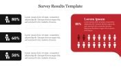 Download Survey Results Infographic Presentation Template