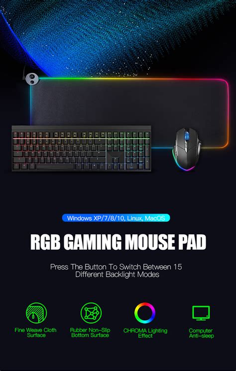 Large Rgb Mouse Pad Xxl Gaming Mousepad Led Mouse Mat Painting Gamer Mousepads Table Pads ...