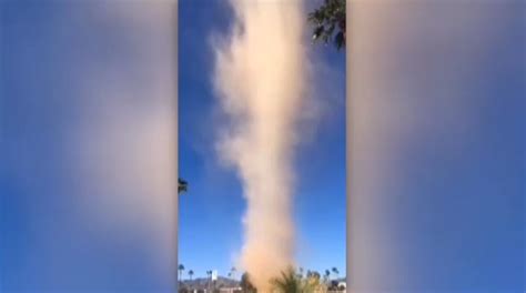 No, that's not a sand tornado - WSMV News 4