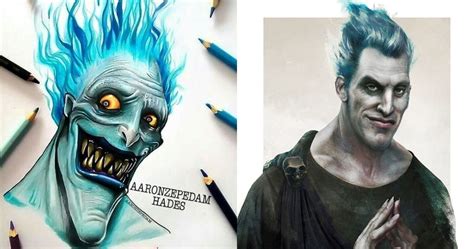 Disney’s Hercules: 10 Fan Art Pictures Of Hades That Are Pure Evil