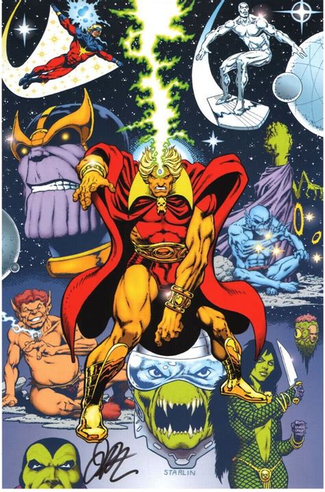 Adam Warlock Vs Thanos - AlisonLorenzo