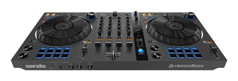 PIONEER DJ DDJ-FLX6-GT rekordbox | Serato DJ | Virtual DJ Controller | agiprodj