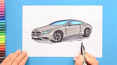 Update more than 82 mercedes benz car sketch best - seven.edu.vn