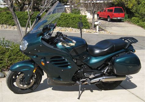 Triumph Trophy 1200 (one of my former rides)