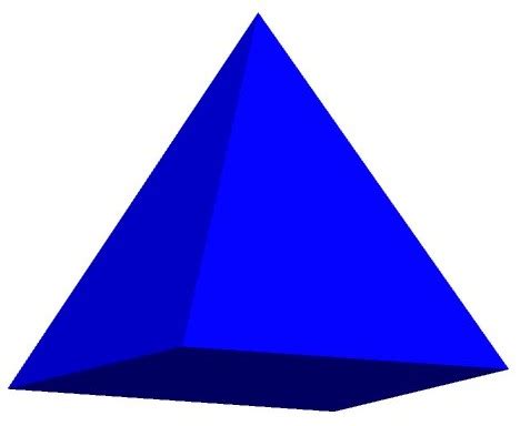 3d Pyramid Shape - ClipArt Best