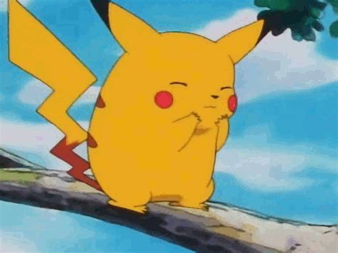 Pikachu laughing. : r/pokemon