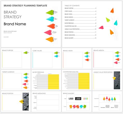 Free Brand Strategy Templates | Smartsheet