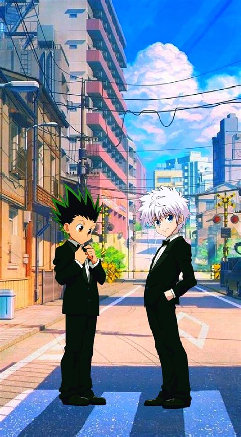 Hunter X Hunter Killua And Gon Wallpaper - Infoupdate.org