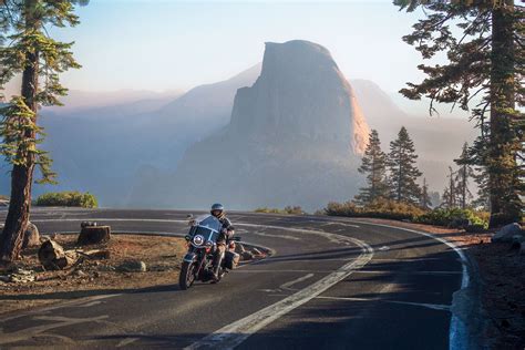 How to Take a Stunning Yosemite Road Trip by Motorcycle | Road trip photography, California ...