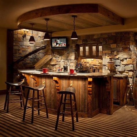 Man Cave Ideas Ultimate Design Guide Home Bar Designs | urban ...