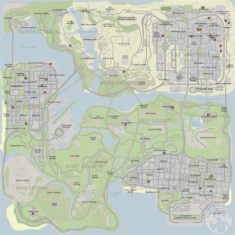 Gta san andreas collectibles map - foopara