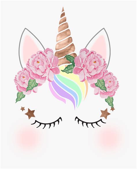 20+ Flower Unicorn Headband Png - Tong Kosong