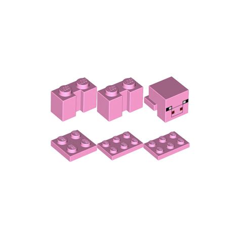 LEGO Minecraft Pig | Brick Owl - LEGO Marketplace