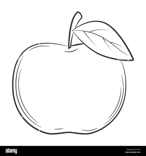 Flu Clipart Black And White Apple