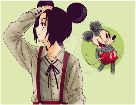 Mickey Mouse fan Art by dokinana on DeviantArt